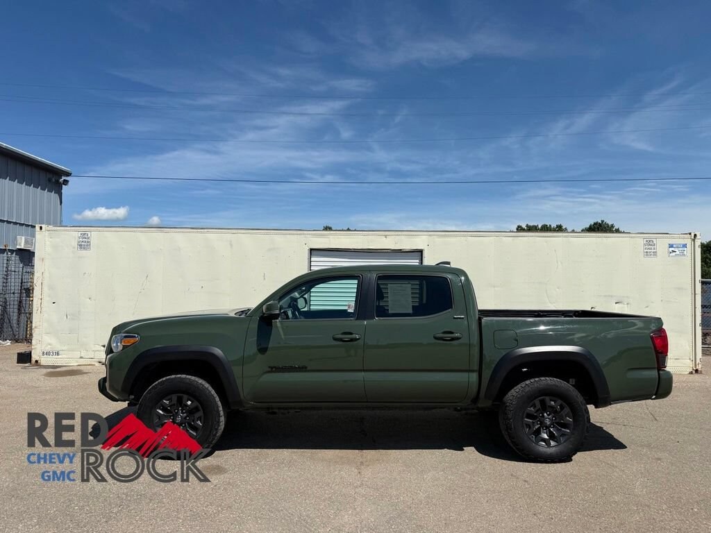 Used 2021 Toyota Tacoma 4WD SR