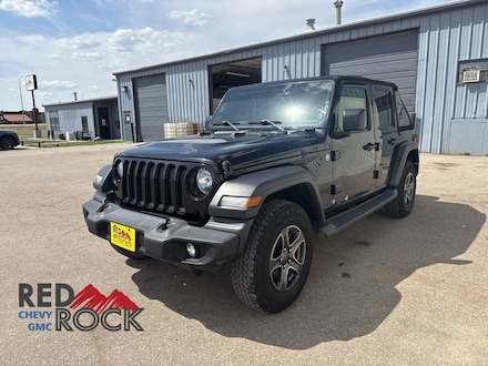 2019 Jeep Wrangler Unlimited Sport Altitude