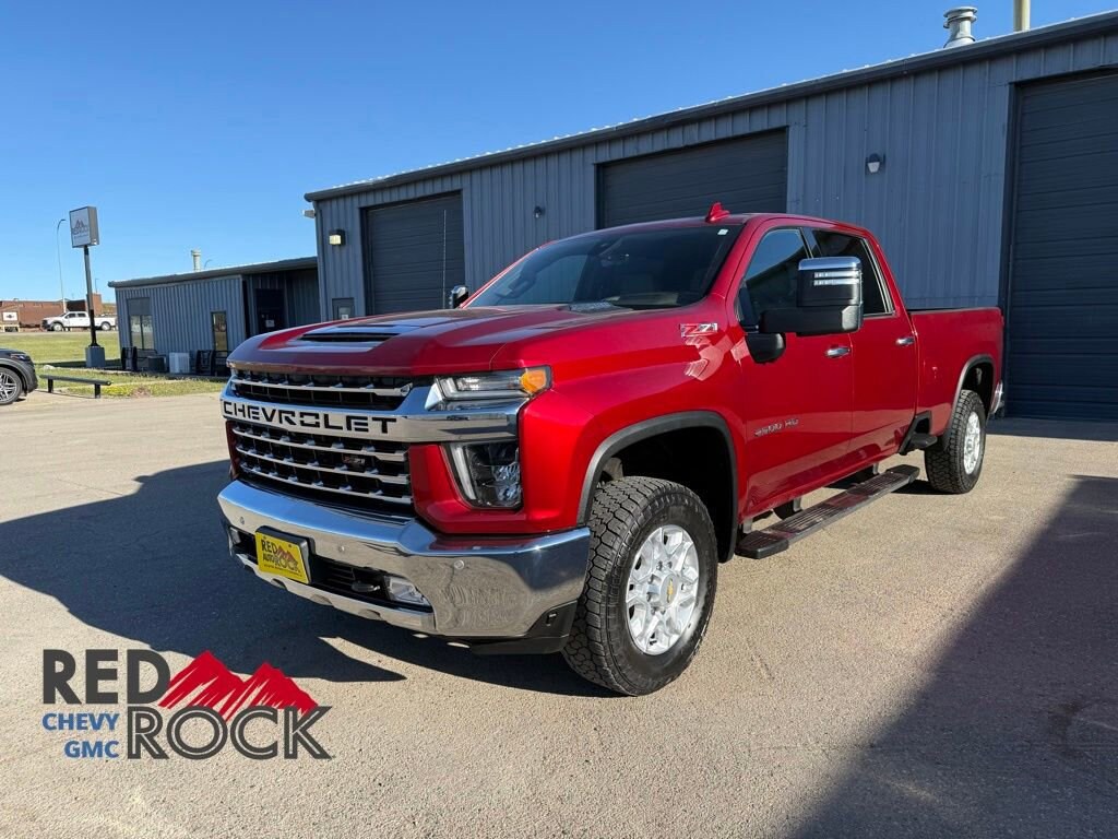 Used 2023 Chevrolet Silverado 2500 HD LTZ Truck