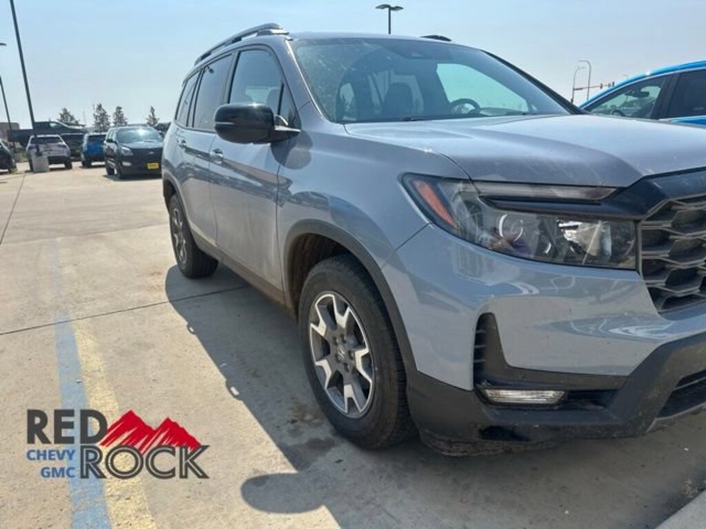 Used 2022 Honda Passport TrailSport