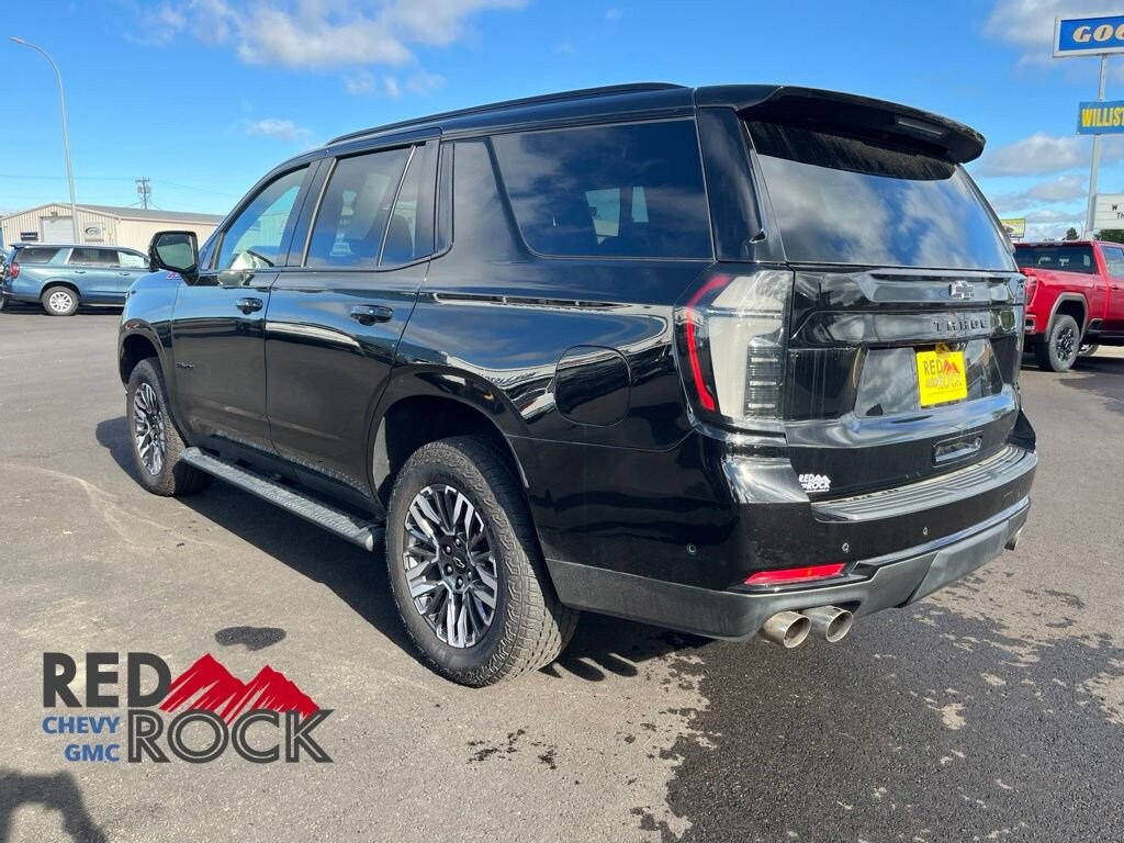 Used 2025 Chevrolet Tahoe Z71 SUV