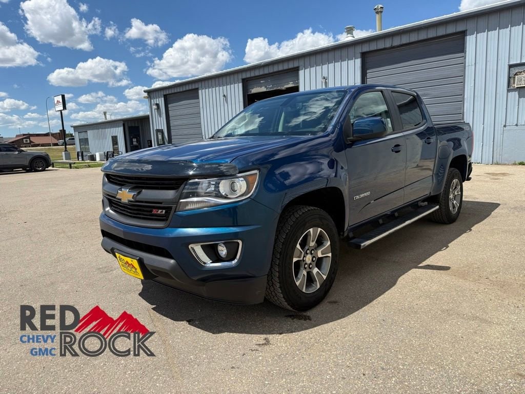 Used 2019 Chevrolet Colorado 4WD Z71 Truck