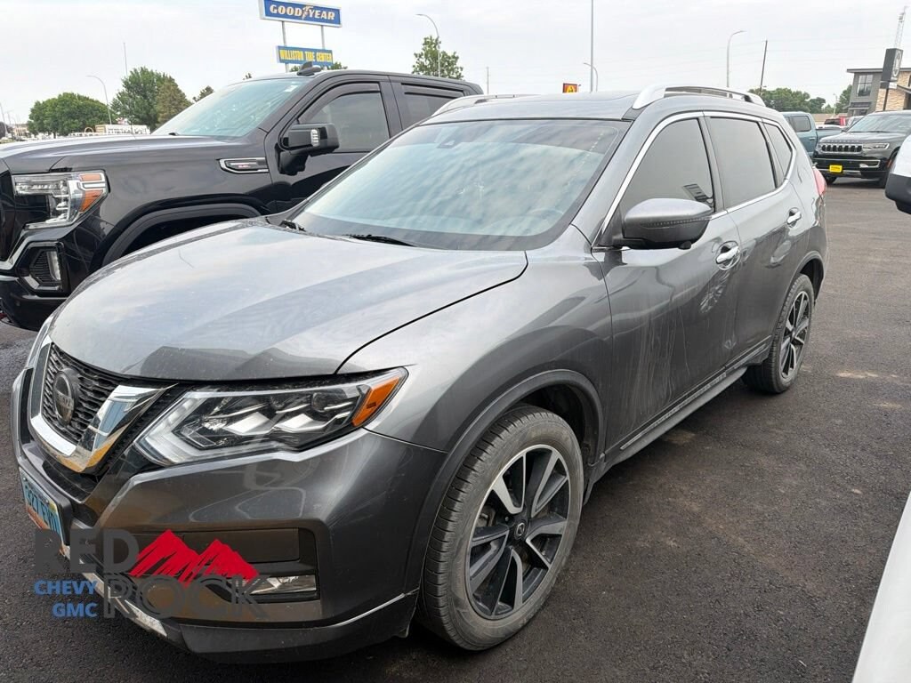 Used 2018 Nissan Rogue SL