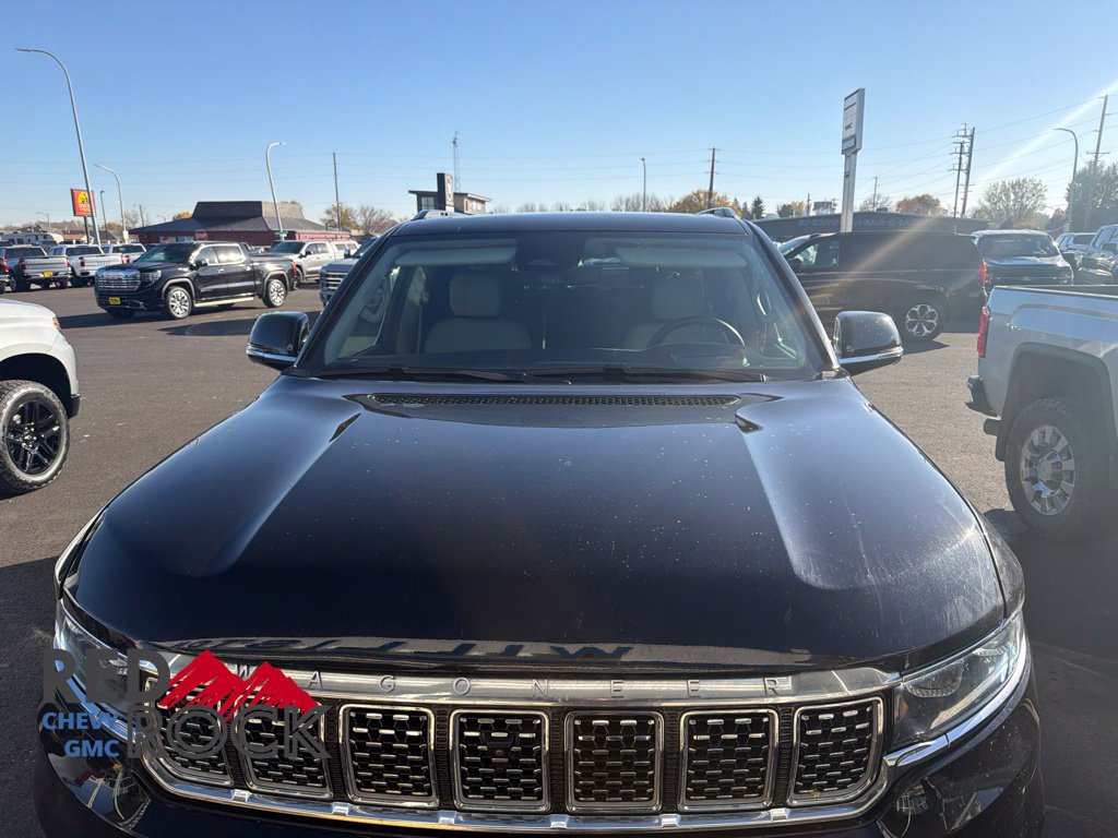 Used 2024 Jeep Grand Wagoneer
