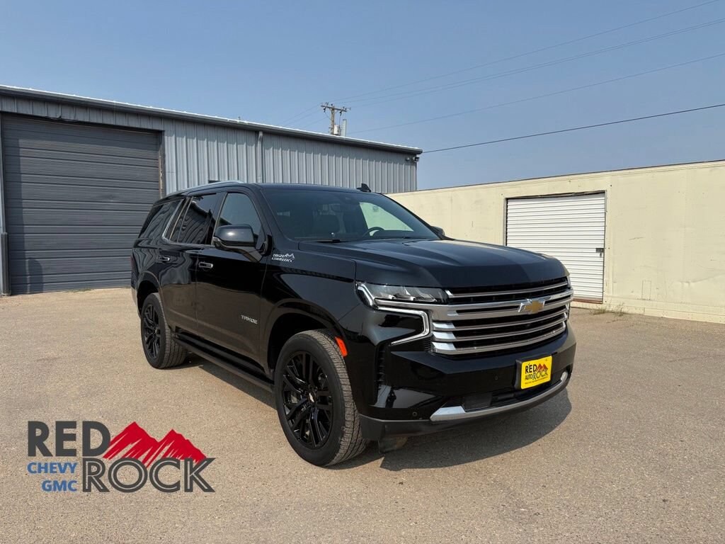 Used 2023 Chevrolet Tahoe High Country SUV