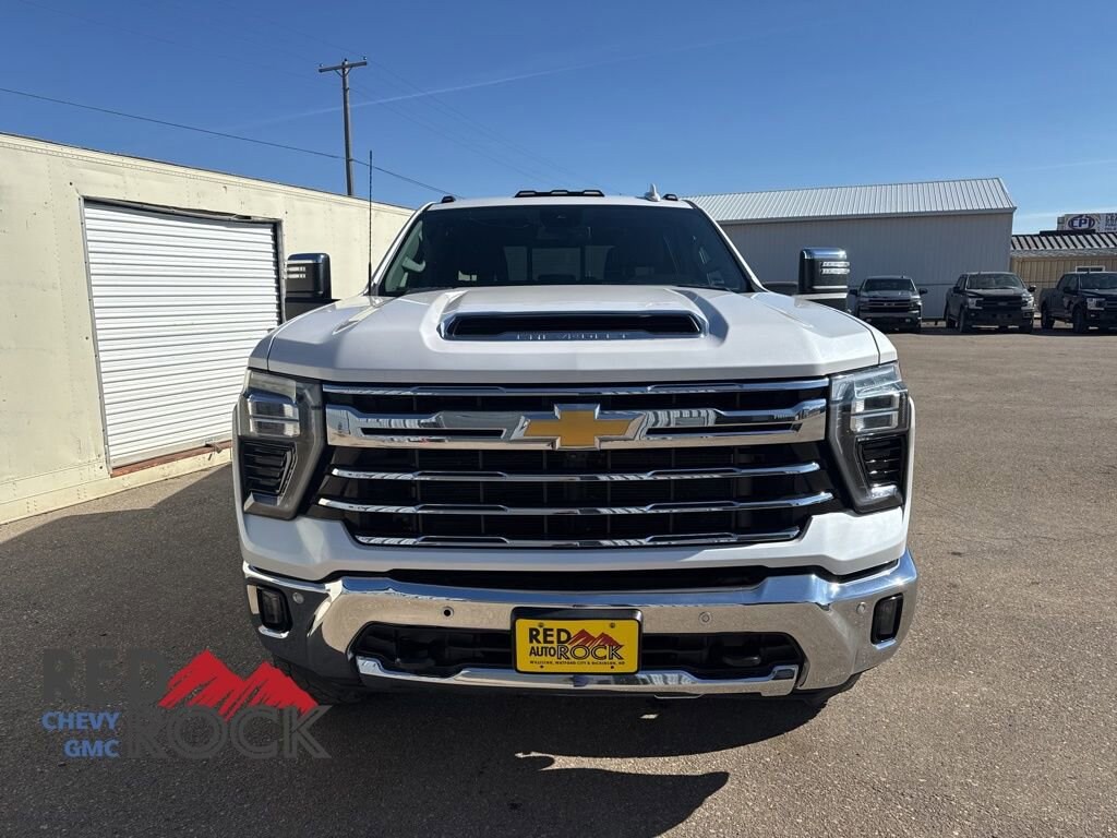 Used 2024 Chevrolet Silverado 2500 HD LTZ Truck