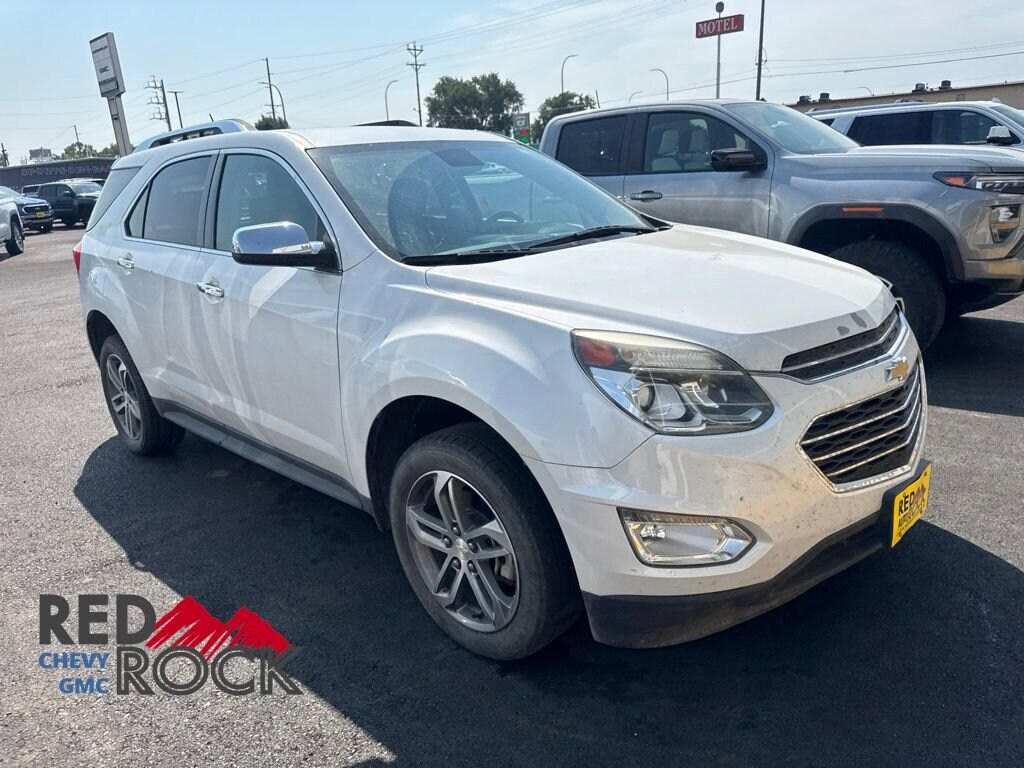 Used 2016 Chevrolet Equinox LTZ SUV