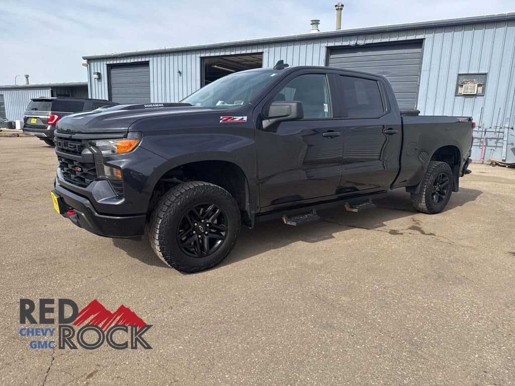 Used 2024 Chevrolet Silverado 1500 Custom Trail Boss Truck
