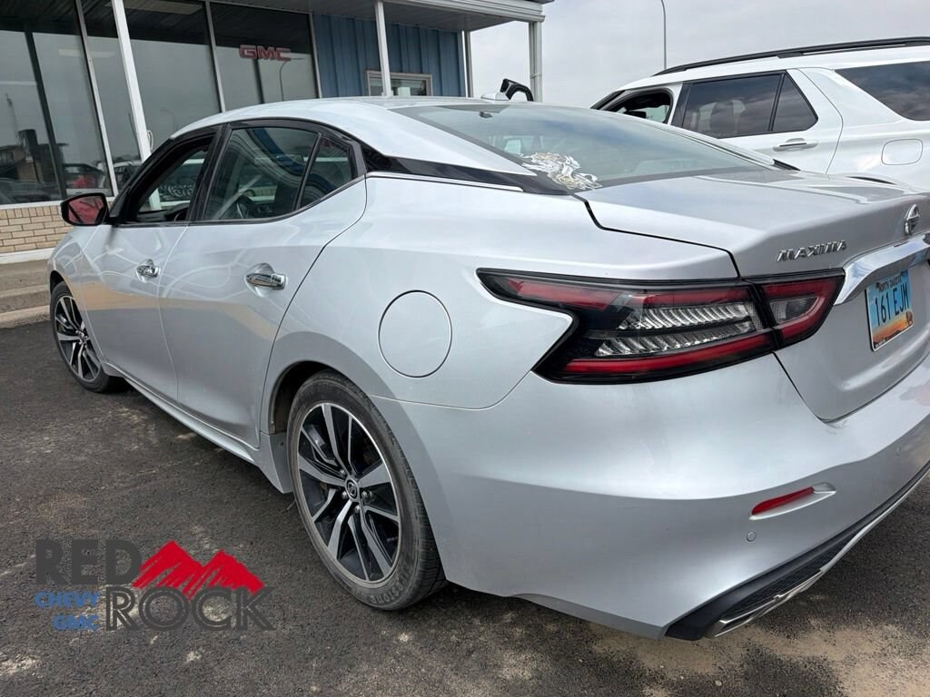 Used 2021 Nissan Maxima SV