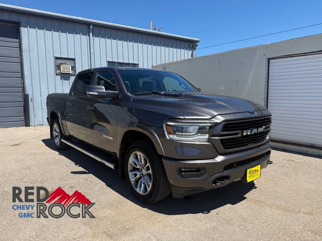 2020 RAM 1500 Laramie 4x4 Crew Cab 5'7's photo