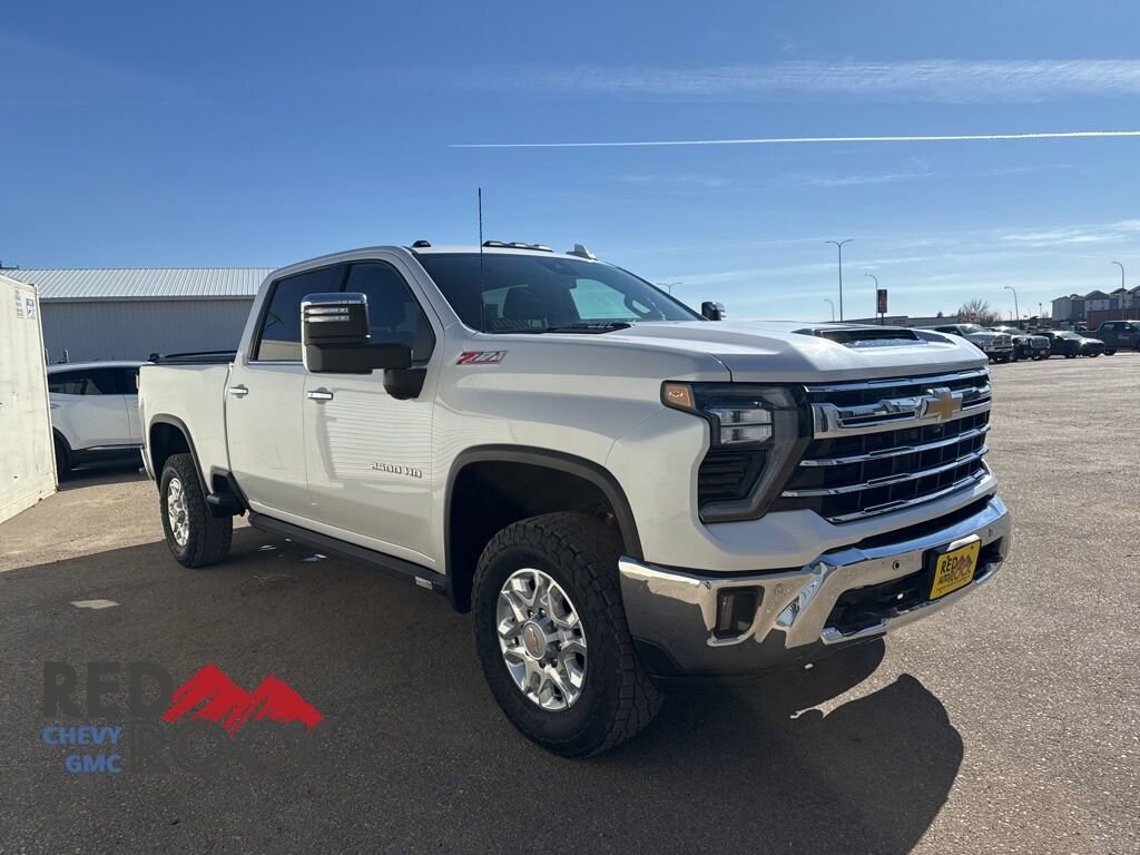 Used 2024 Chevrolet Silverado 2500 HD LTZ Truck