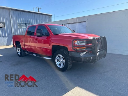2017 Chevrolet Silverado 1500 LT Truck