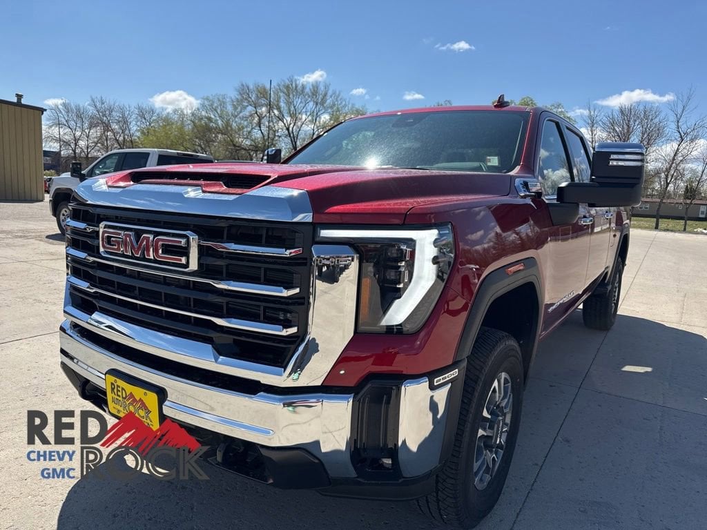 2026 GMC Sierra 4WD Crew Cab Standard Box SLT's photo