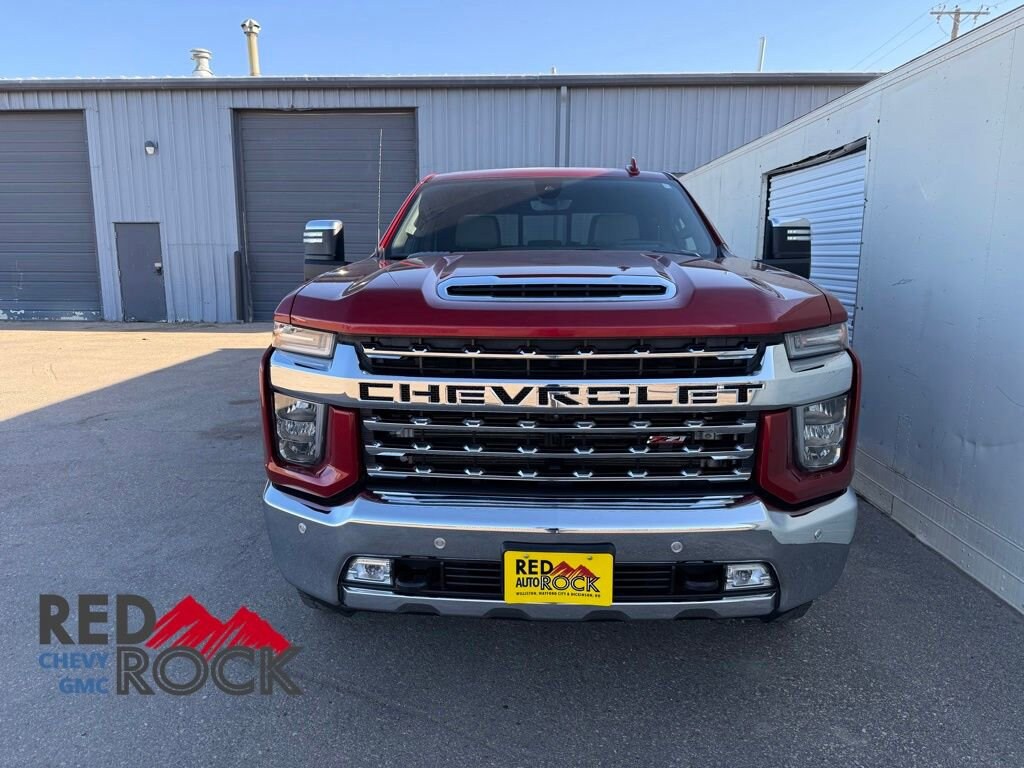 Used 2023 Chevrolet Silverado 2500 HD LTZ Truck