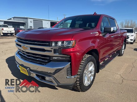 2019 Chevrolet Silverado 1500 LTZ Truck