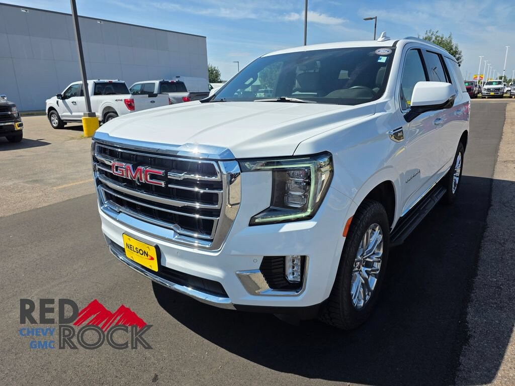 Used 2022 GMC Yukon SLT SUV