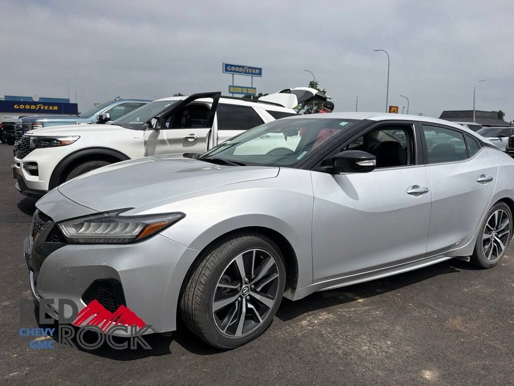 Used 2021 Nissan Maxima SV