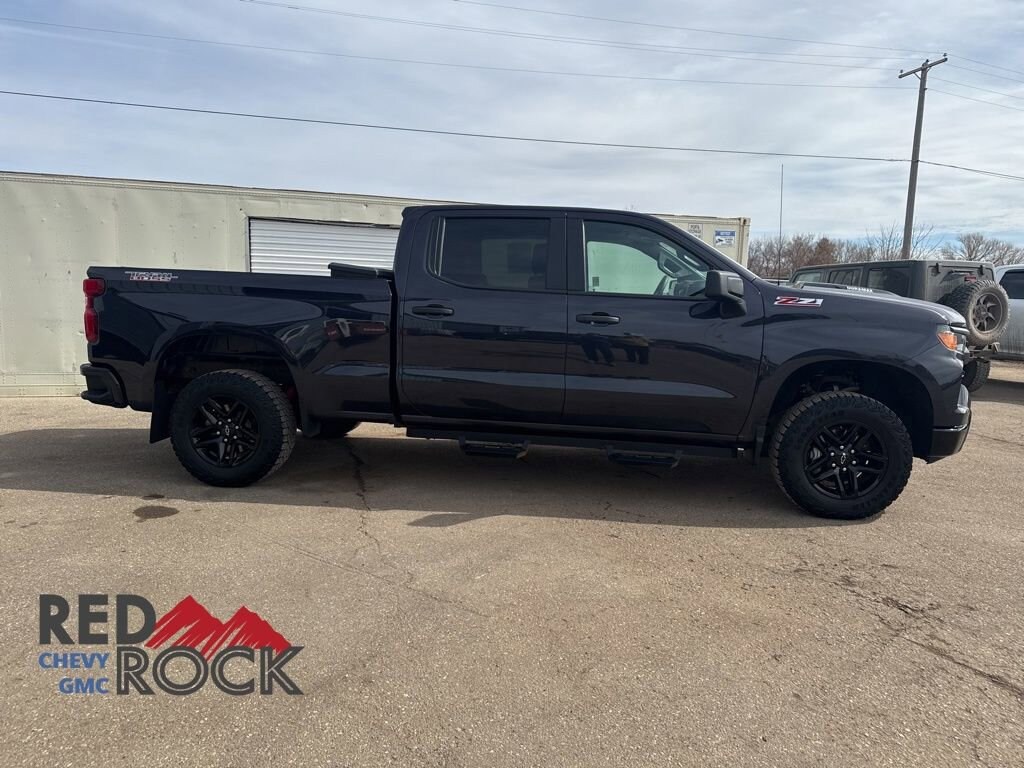 Used 2024 Chevrolet Silverado 1500 Custom Trail Boss Truck