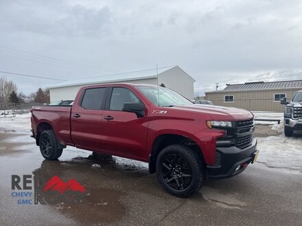 2021 Chevrolet Silverado 1500 LT Trail Boss Truck