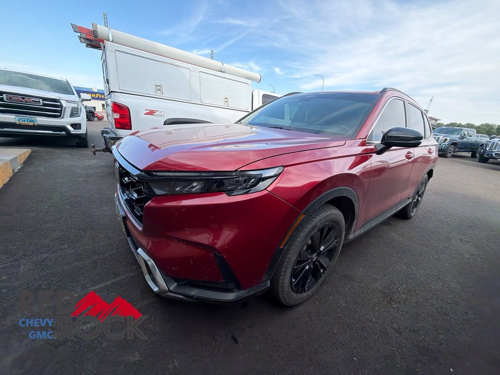  Honda CR-V Hybrid