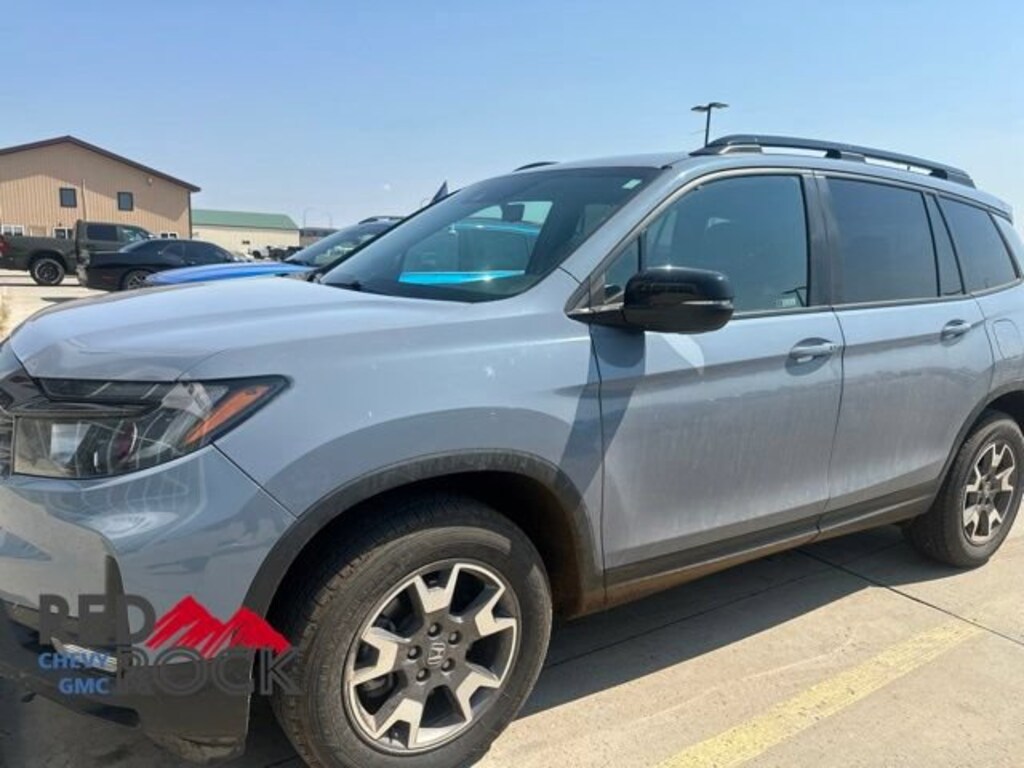 Used 2022 Honda Passport TrailSport