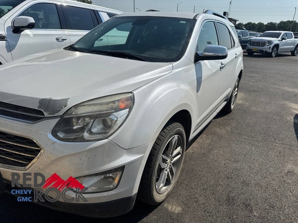 Used 2016 Chevrolet Equinox LTZ SUV