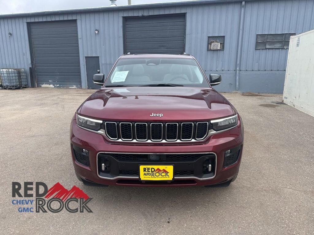 Used 2022 Jeep Grand Cherokee L Overland