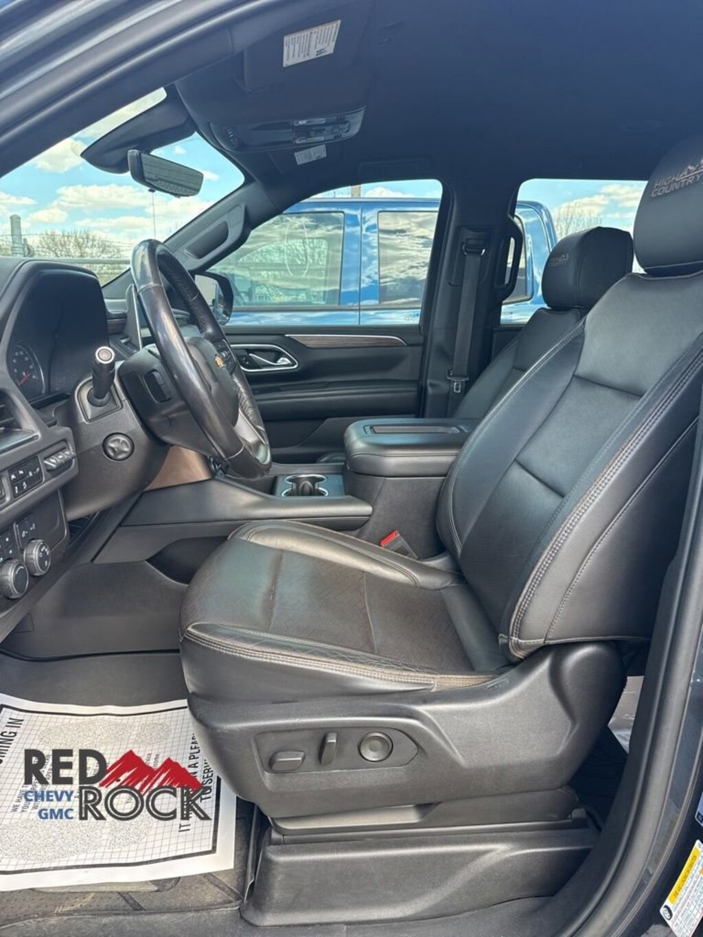 Used 2021 Chevrolet Tahoe High Country SUV
