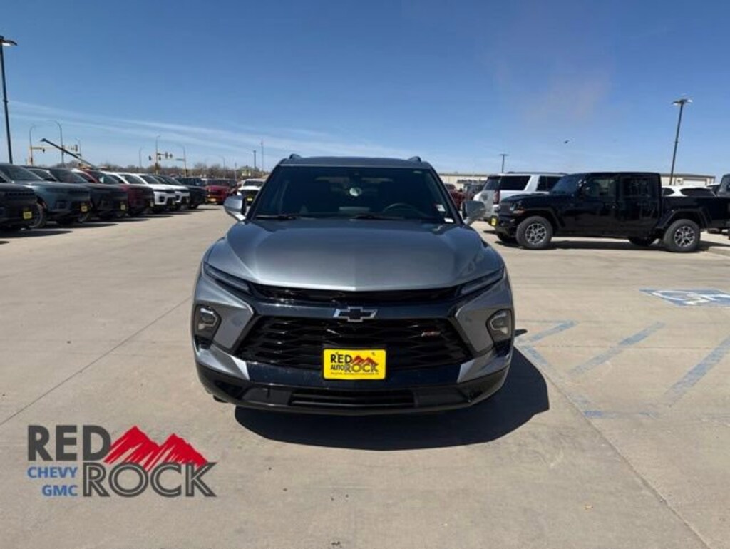 Used 2024 Chevrolet Blazer RS SUV