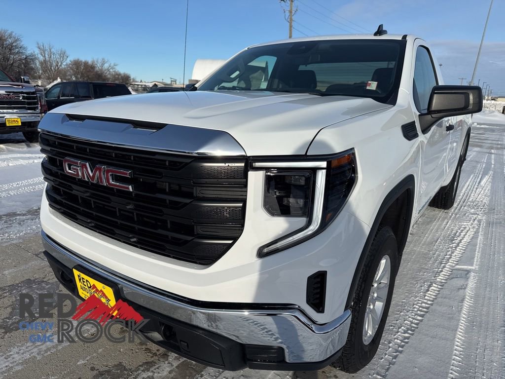 2026 GMC Sierra 4WD Regular Cab Standard Box Pro's photo