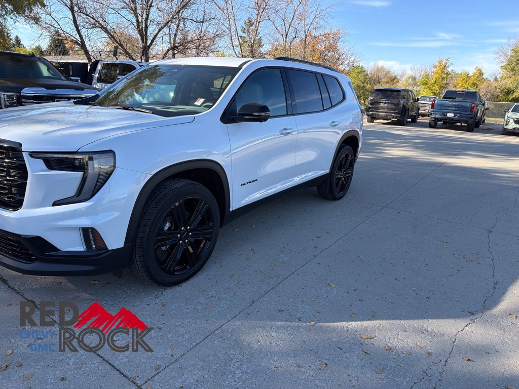 2027 GMC Acadia