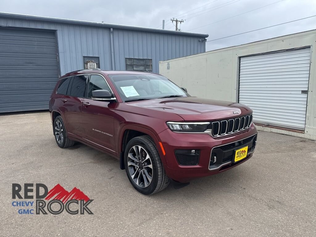 Used 2022 Jeep Grand Cherokee L Overland