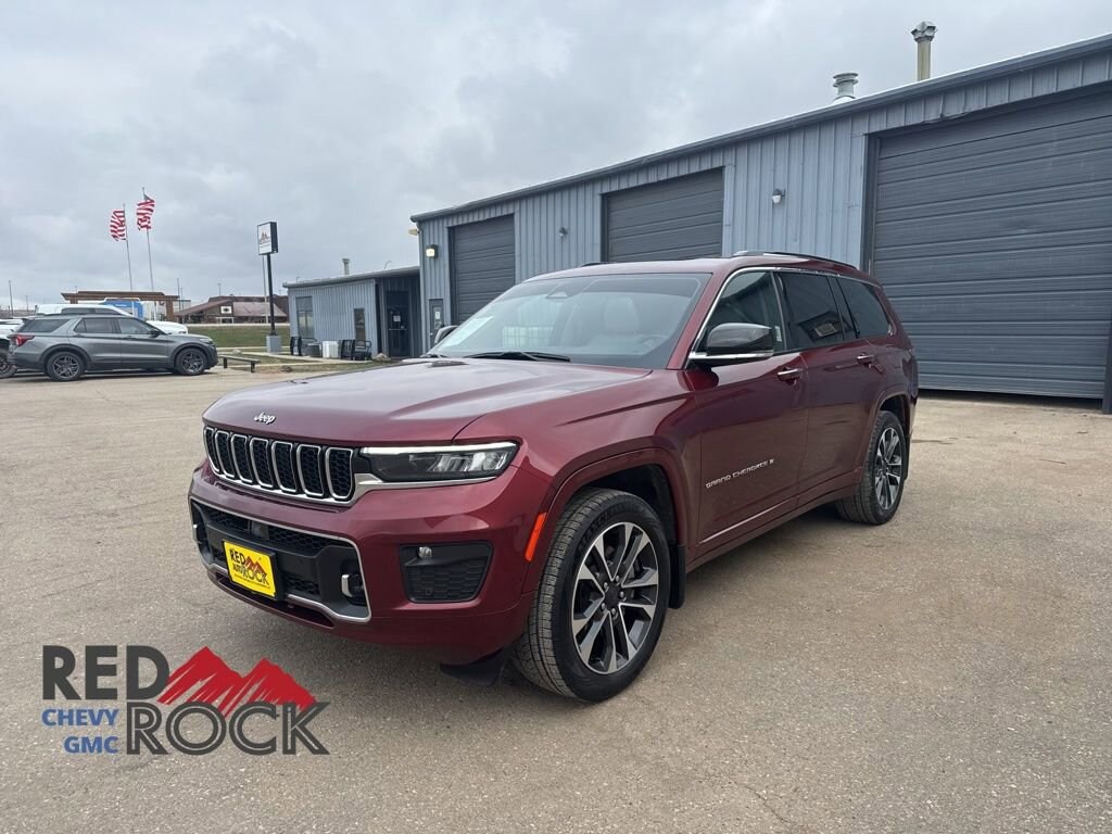 Used 2022 Jeep Grand Cherokee L Overland