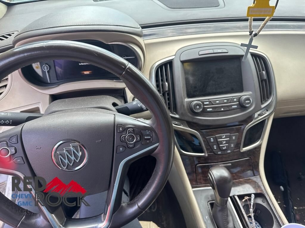 Used 2016 Buick Lacrosse Leather Car