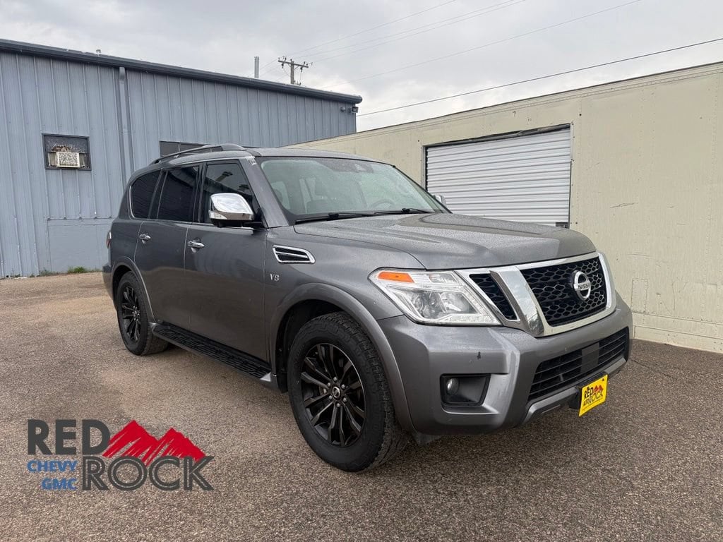 2020 Nissan Armada Platinum 4X4's photo