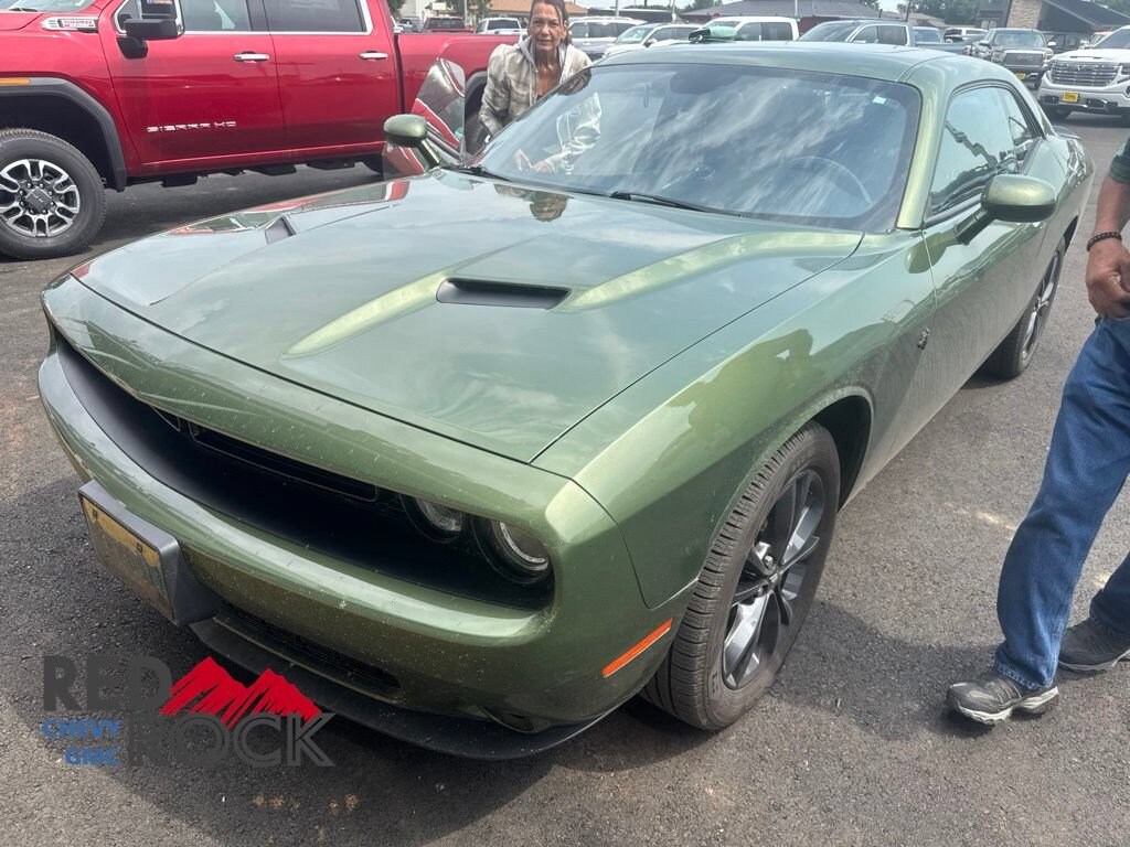 Used 2022 Dodge Challenger SXT