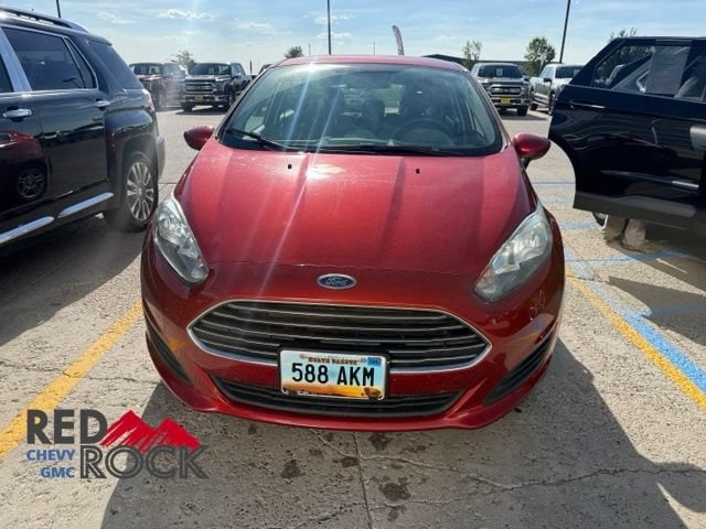 Used 2019 Ford Fiesta SE with VIN 3FADP4EJ4KM147112 for sale in Williston, ND