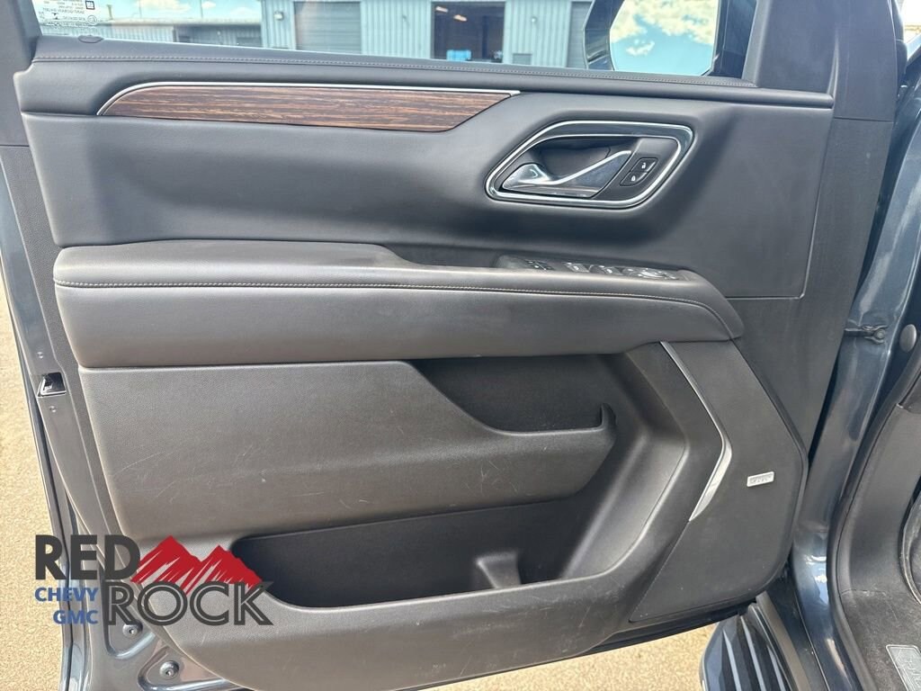 Used 2021 Chevrolet Tahoe High Country SUV