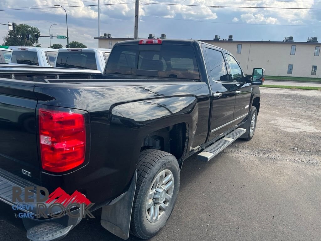 Used 2018 Chevrolet Silverado 3500 HD LTZ Truck