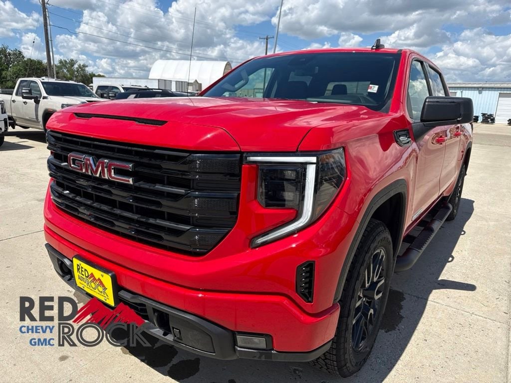 2026 GMC Sierra 4WD Crew Cab Short Box Elevation's photo