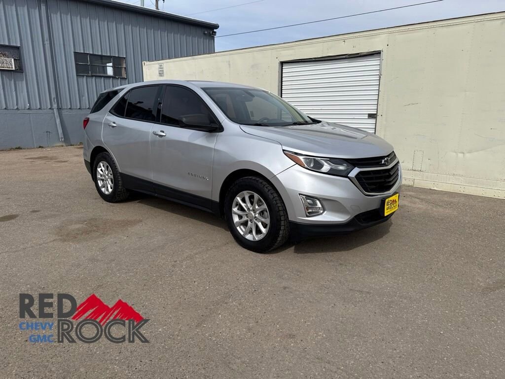 Used 2019 Chevrolet Equinox LS SUV