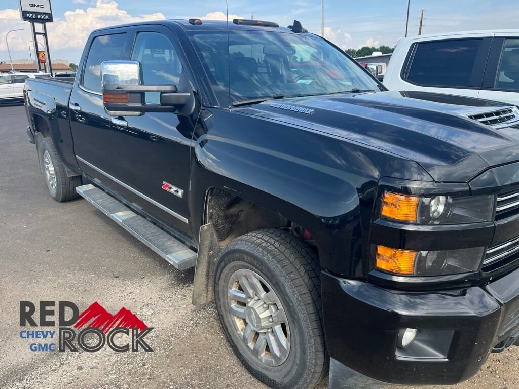 Used 2018 Chevrolet Silverado 3500 HD LTZ Truck