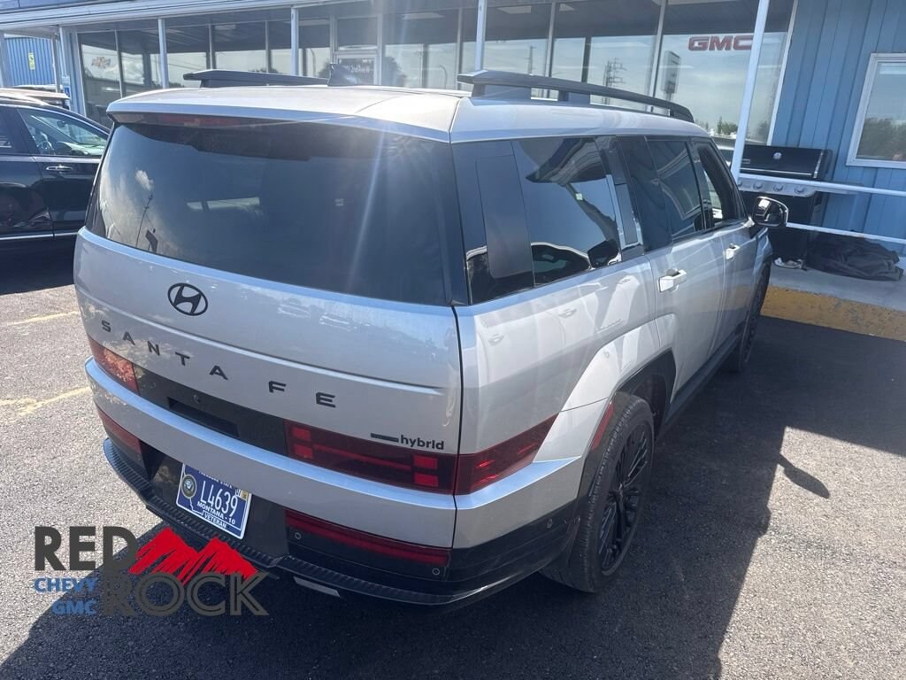 Used 2025 Hyundai Santa Fe Hybrid Calligraphy