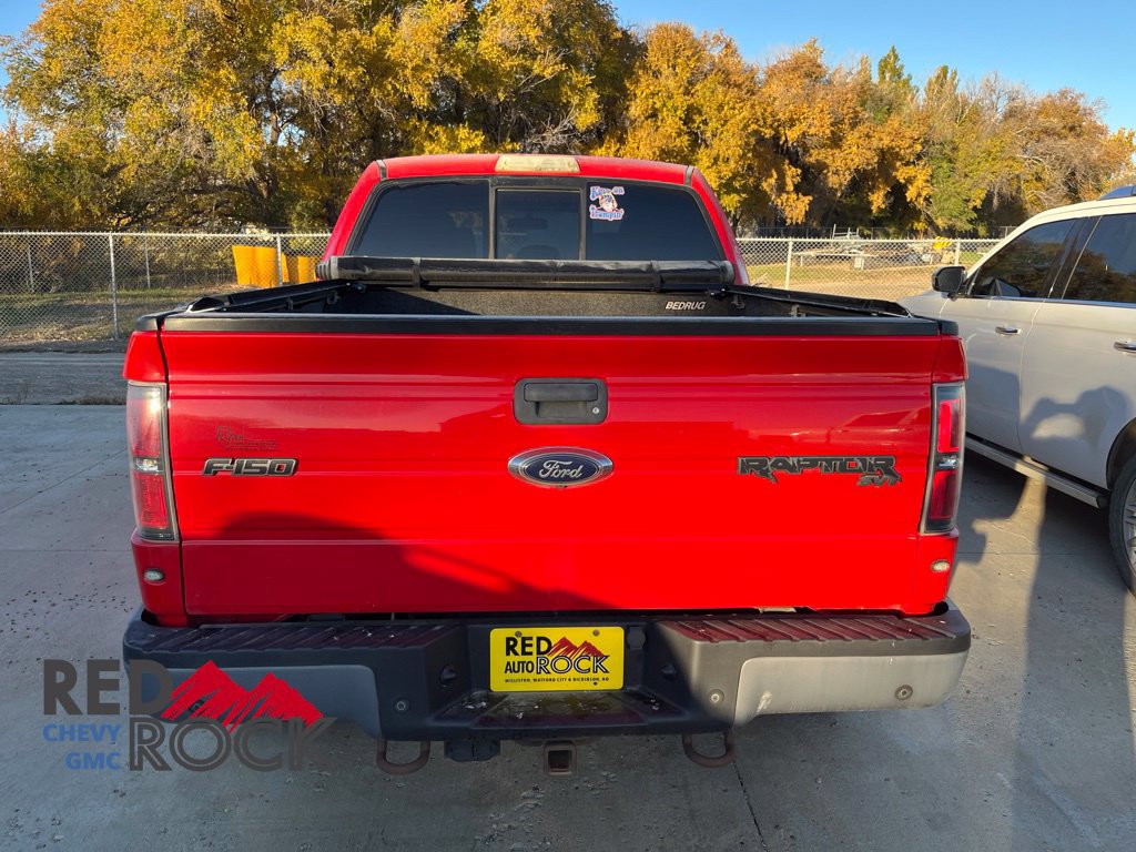 Used 2013 Ford F-150 SVT Raptor