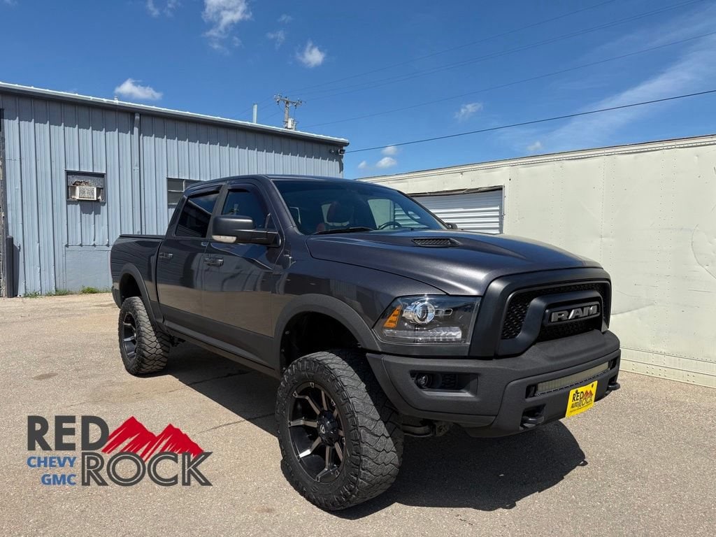2016 RAM 1500 Rebel Crew Cab 4x4 5'7" Box's photo