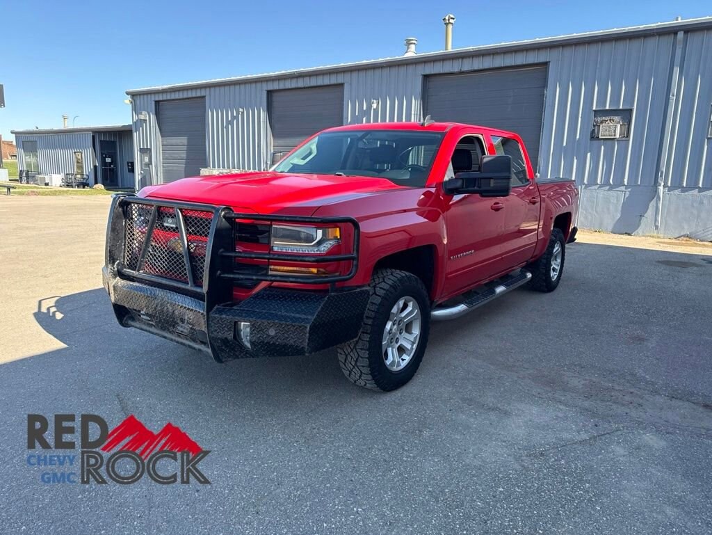 Used 2017 Chevrolet Silverado 1500 LT Truck