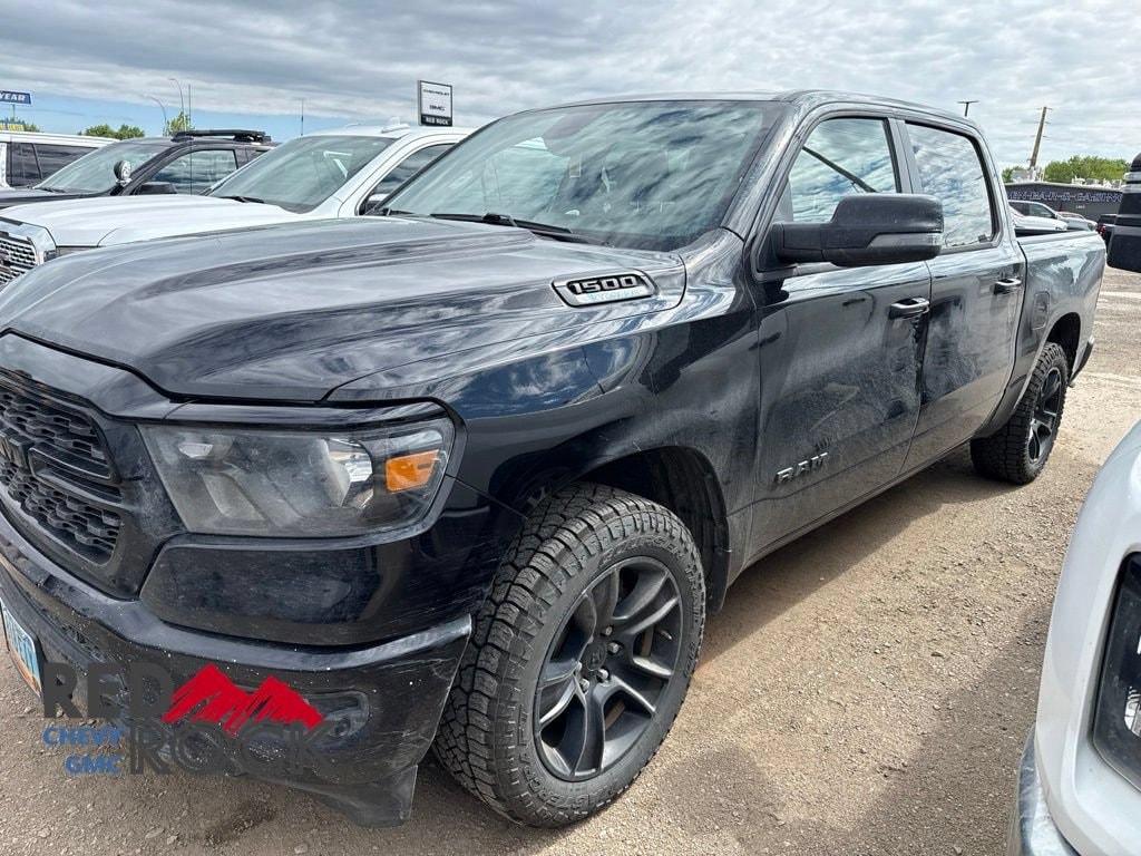 2024 RAM 1500 Big Horn/Lone Star 4x4 Crew Cab 5'7's photo