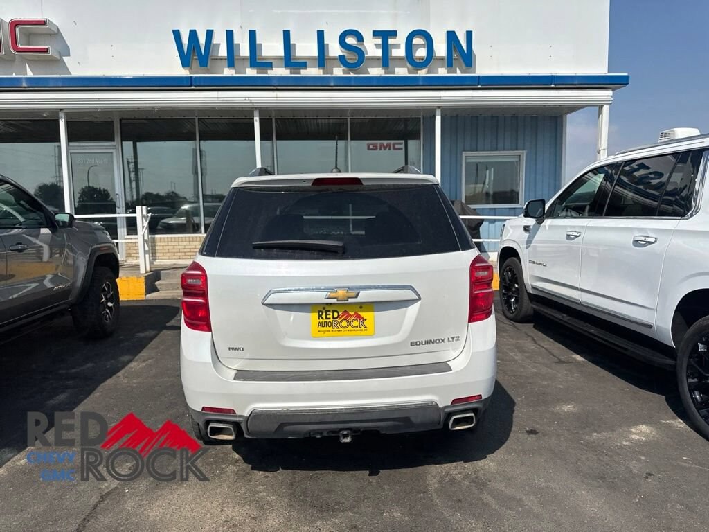 Used 2016 Chevrolet Equinox LTZ SUV