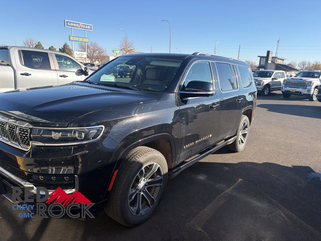 Used 2024 Jeep Grand Wagoneer