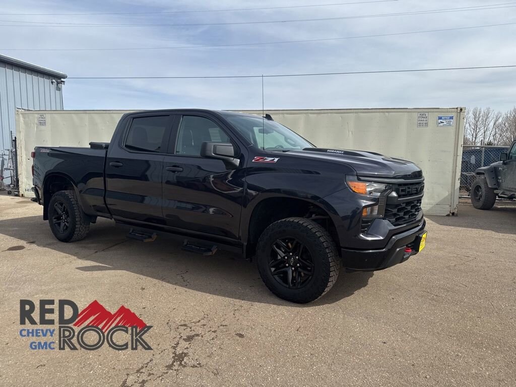 Used 2024 Chevrolet Silverado 1500 Custom Trail Boss Truck